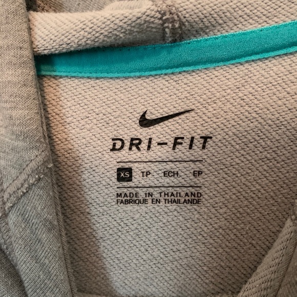 NIKE | SIZE XS | Gray Hoodie - Picture 3 of 3